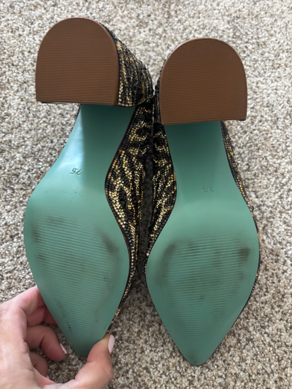 Betsy Johnson Heels - Picture 4 of 4